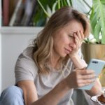 A coach regretting her marketing mistake.