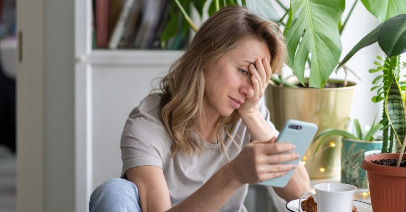 A coach regretting her marketing mistake.