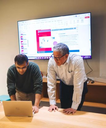 LEAP by MNG branding and narrative plan for coaches and consultants.