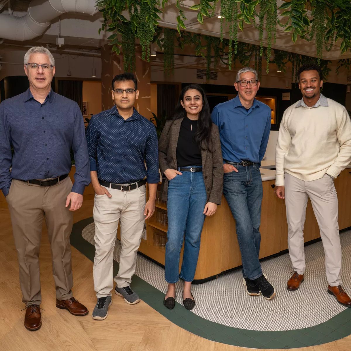 The team from LEAP 60 by MNG.