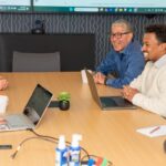 LEAP 60 team discusses marketing channels for consultants, coaches, and trainers.