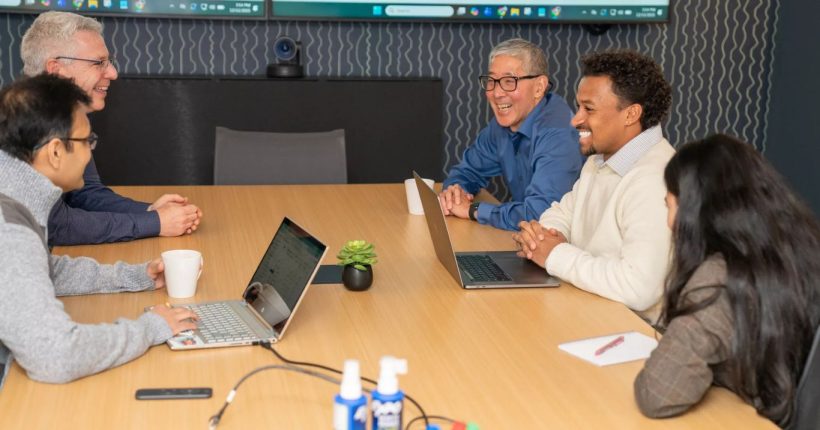 LEAP 60 team discusses marketing channels for consultants, coaches, and trainers.